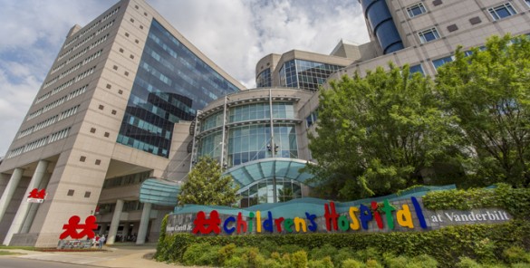 Vanderbilt Monroe Carell Childrens Hospital VUCH