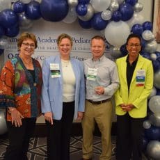 This image portrays Tennessee State Pediatric Conference by TNAAP.