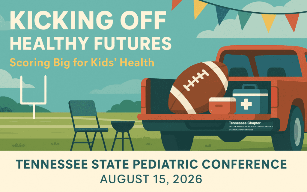 This image portrays Tennessee State Pediatric Conference by TNAAP.