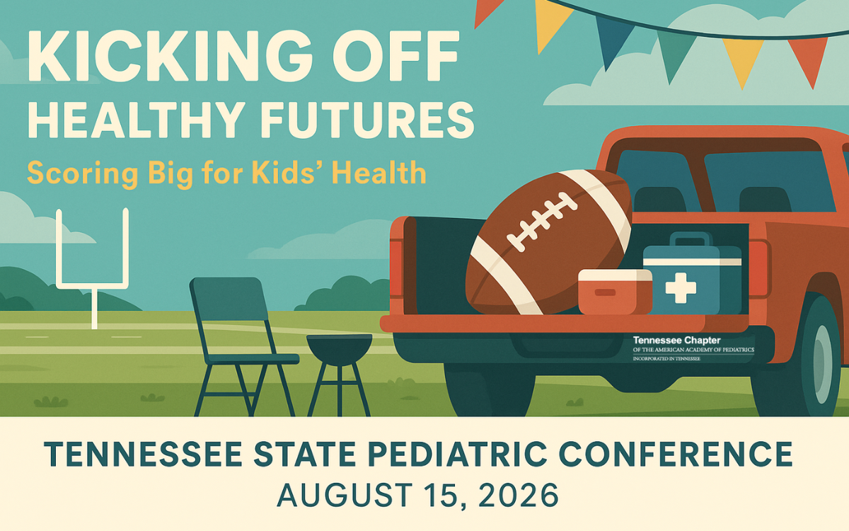 Tennessee State Pediatric Conference (TSPC) logo