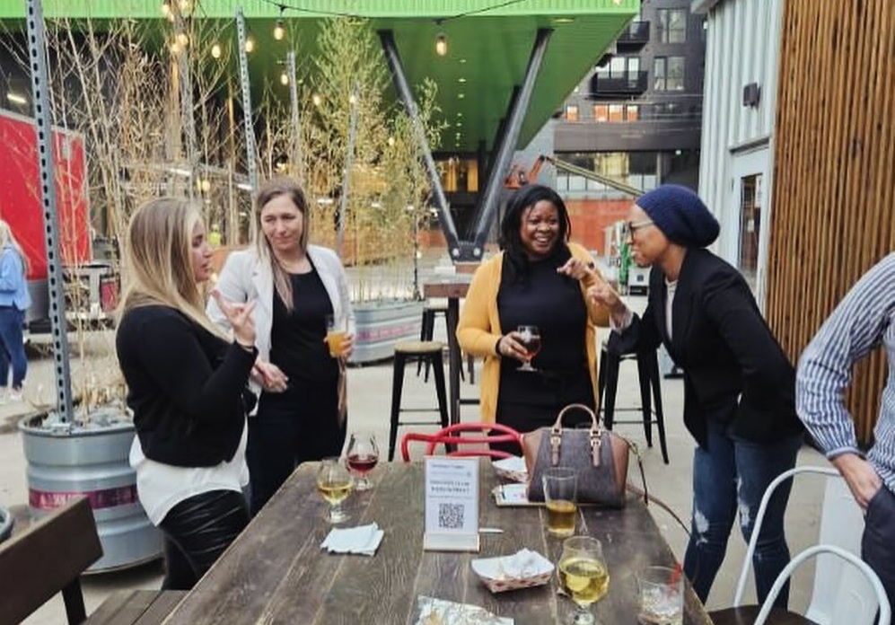 Mixer Party Cocktail Hour Reception